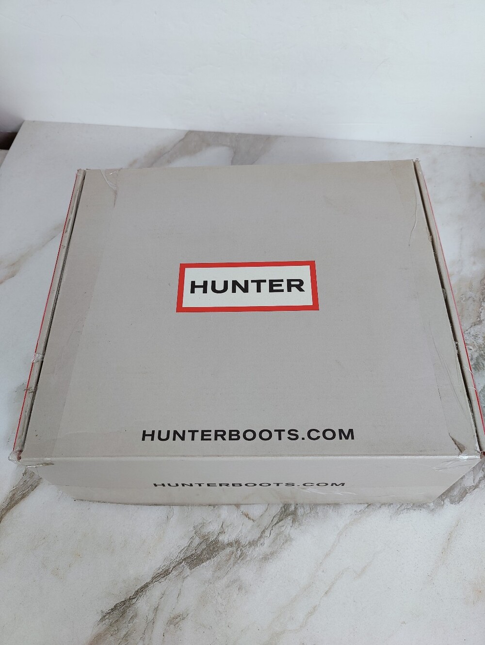 NIB Hunter Women's Original Chelsea Rain Boots, Hunter Green, Sz 6 - Picture 12 of 12